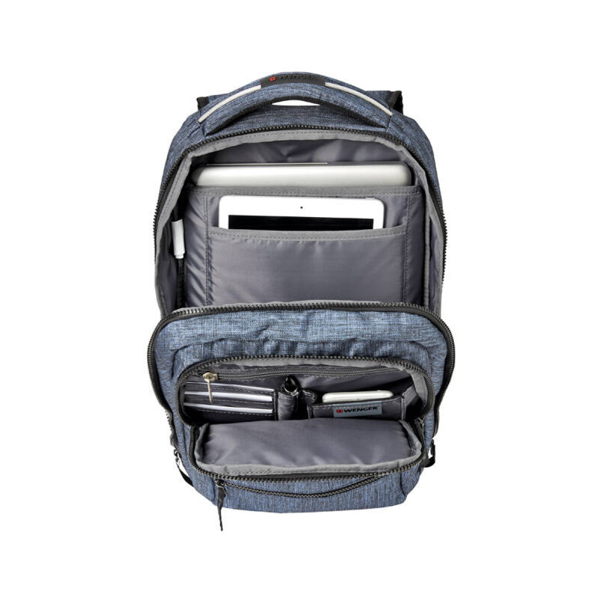 Рюкзак WENGER 14'' 605200 синий 14 л 3