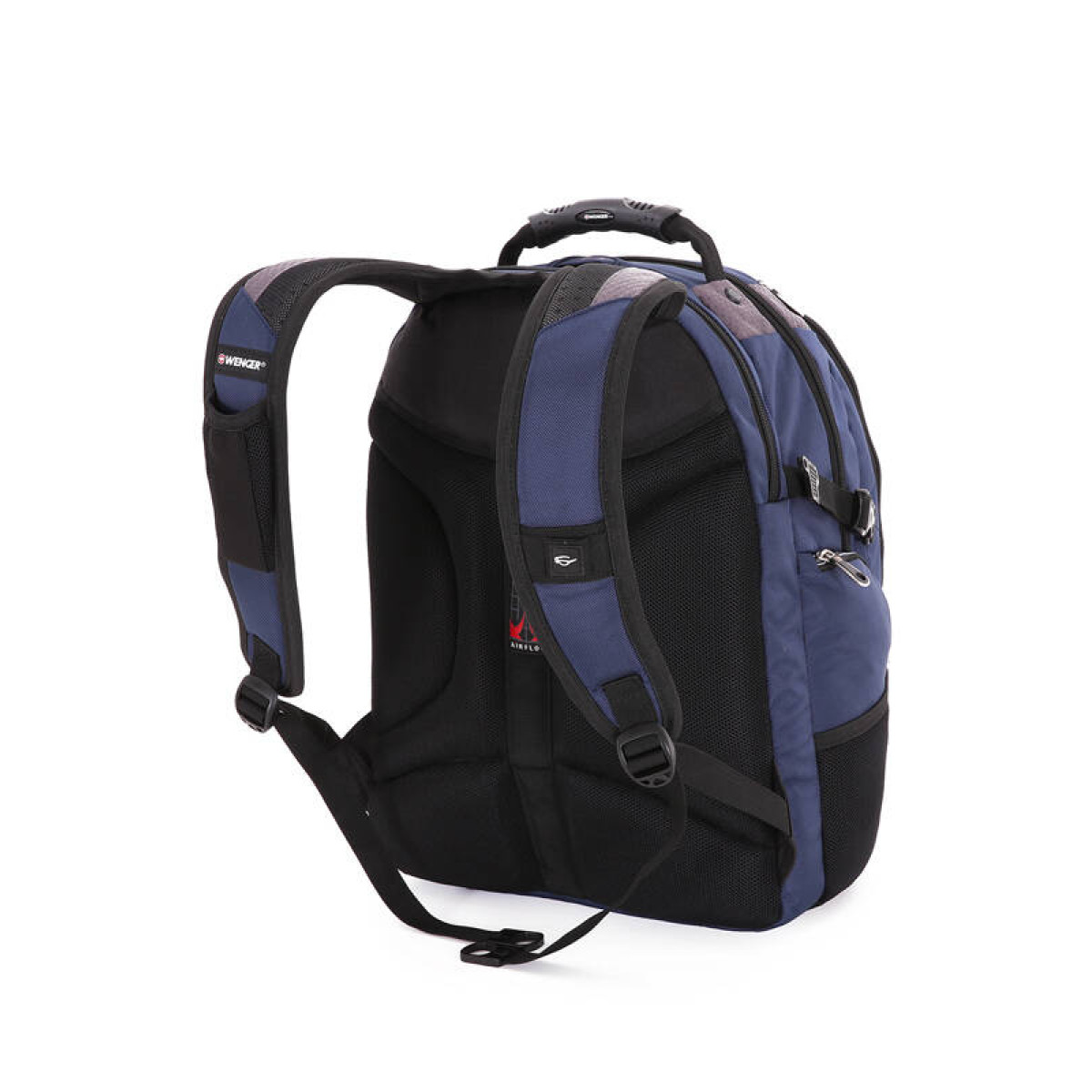Рюкзак WENGER 15" 1015315 синий/серый 39 л 4