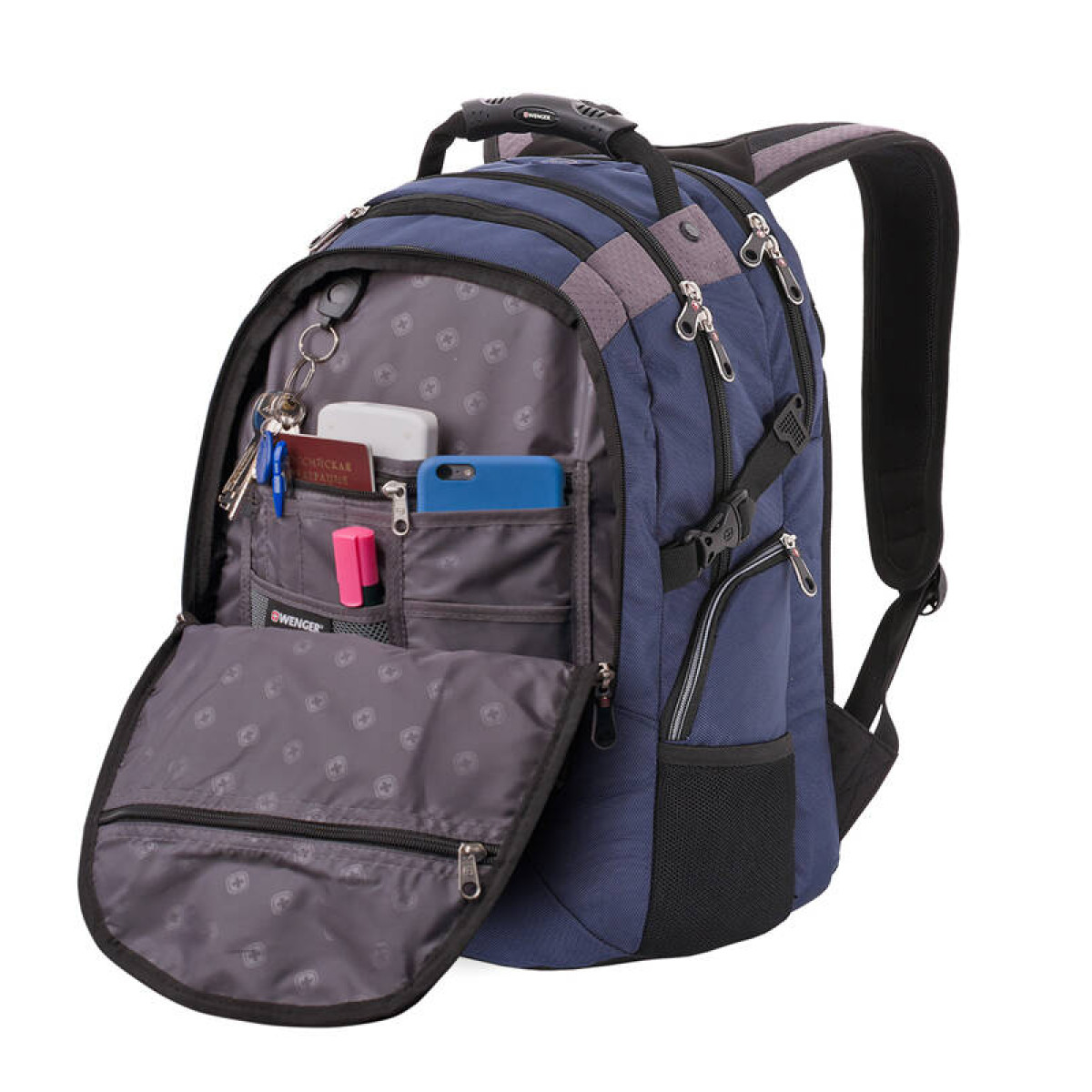 Рюкзак WENGER 15" 1015315 синий/серый 39 л 2