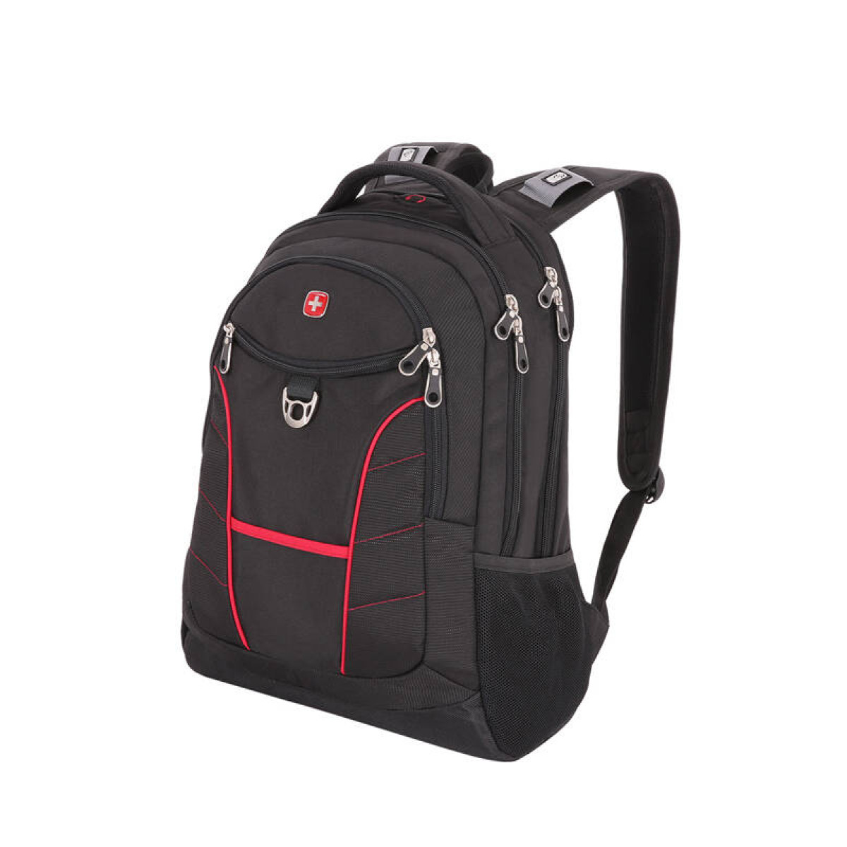 Рюкзак WENGER 15” 1178215 чёрный/красный 33 л 1