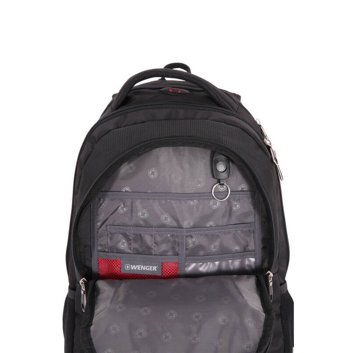 Рюкзак WENGER 15” 1178215 чёрный/красный 33 л 2