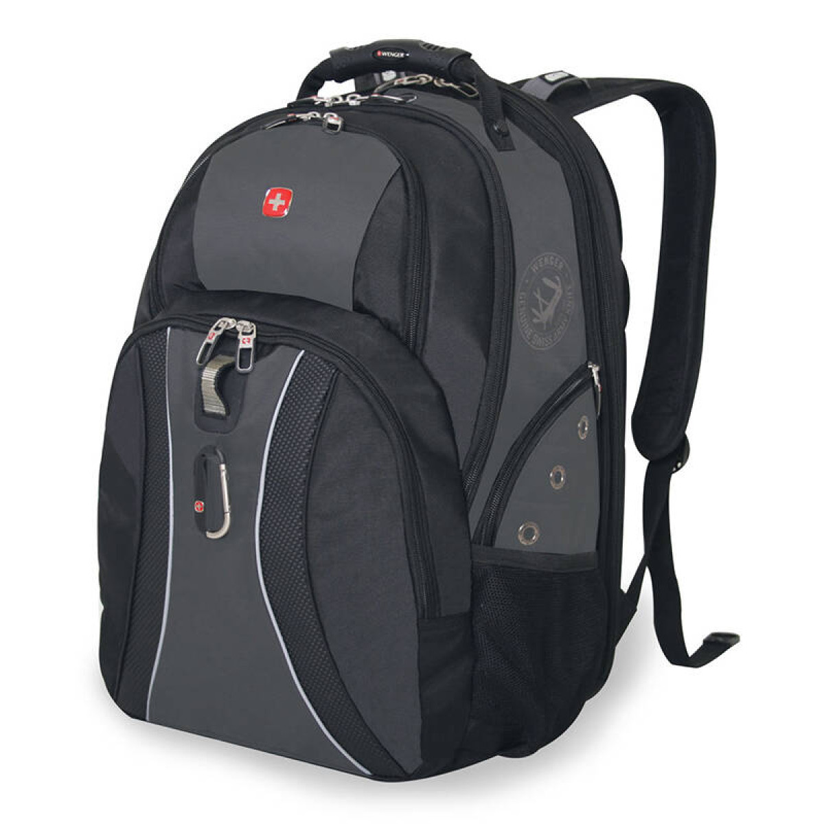 Рюкзак WENGER 15” 12704215 черный/серый 36 л 1