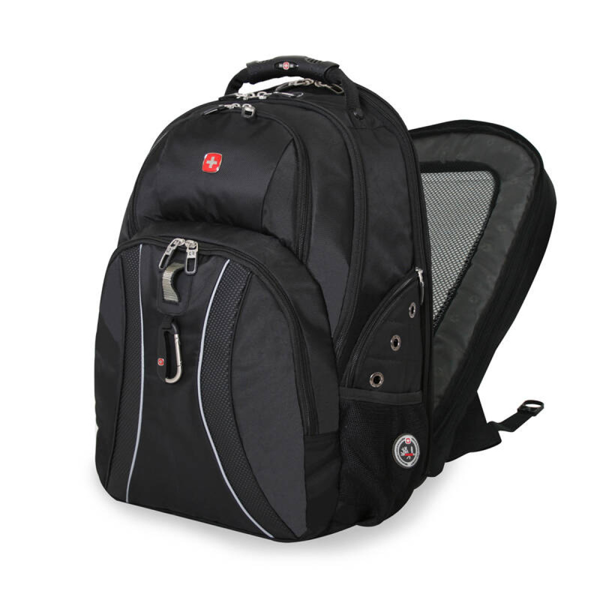 Рюкзак WENGER 15” 12704215 черный/серый 36 л 3