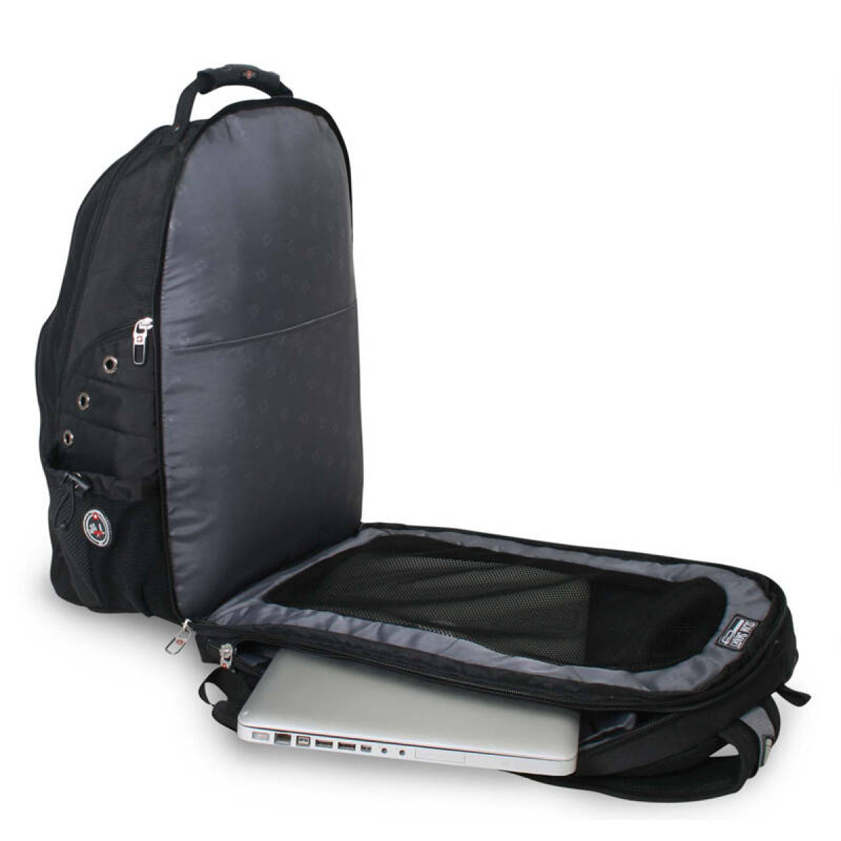 Рюкзак WENGER 15” 12704215 черный/серый 36 л 2