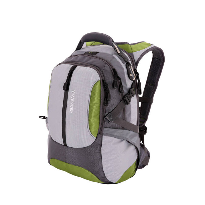 Рюкзак WENGER 15" 15914415 зелёный/серый 30 л