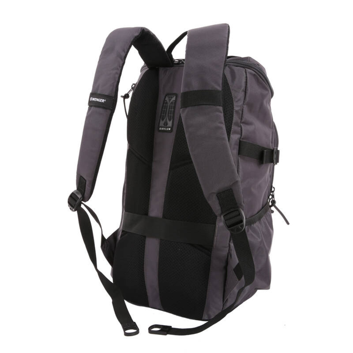 Рюкзак WENGER 15'' 2717422408 серый/чёрный 20 л 4