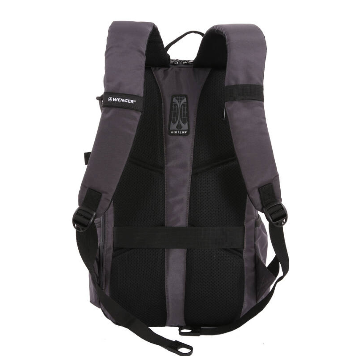 Рюкзак WENGER 15'' 2717422408 серый/чёрный 20 л 3
