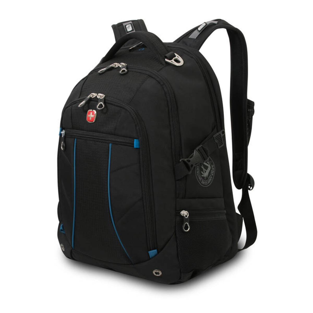 Рюкзак WENGER 15” 3118203408 чёрный/синий 32 л 1