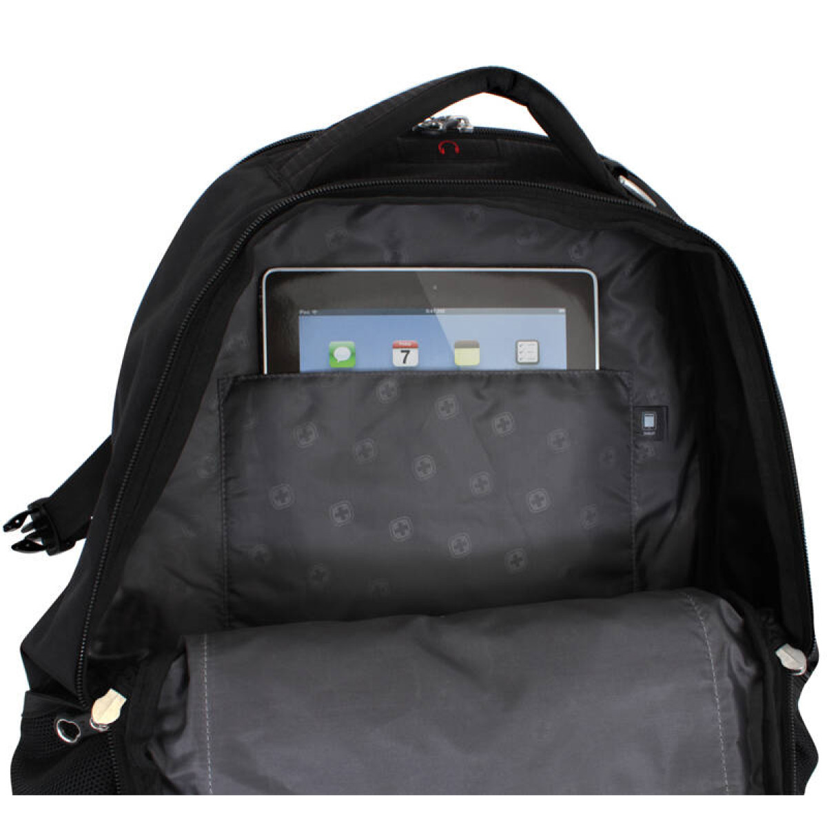 Рюкзак WENGER 15” 3118203408 чёрный/синий 32 л 2