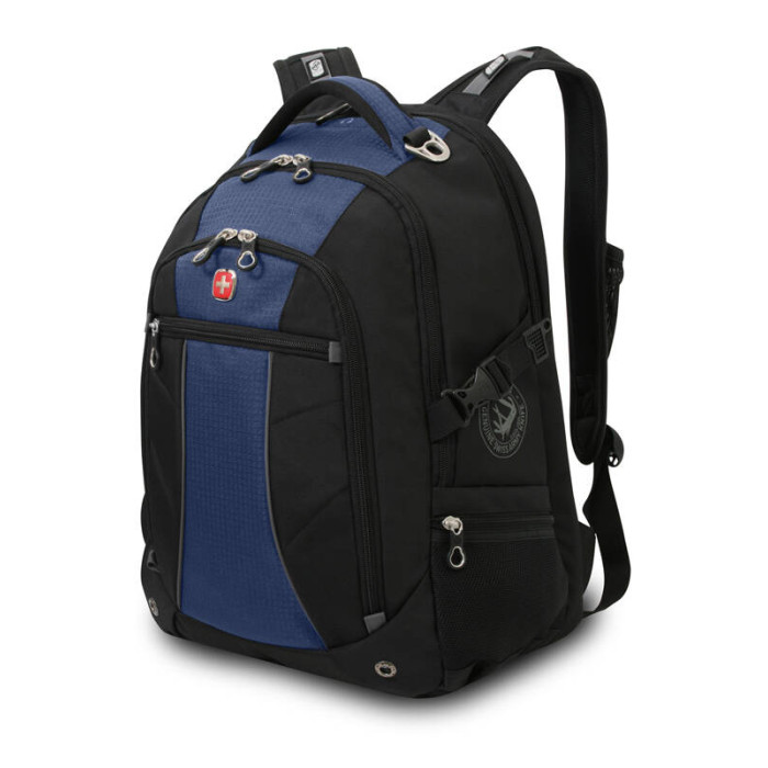 Рюкзак WENGER 15” 3118302408 синий/чёрный 32 л