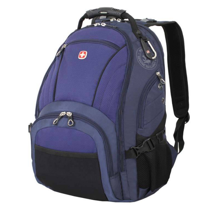 Рюкзак WENGER 15” 3181303408 синий/чёрный 29 л