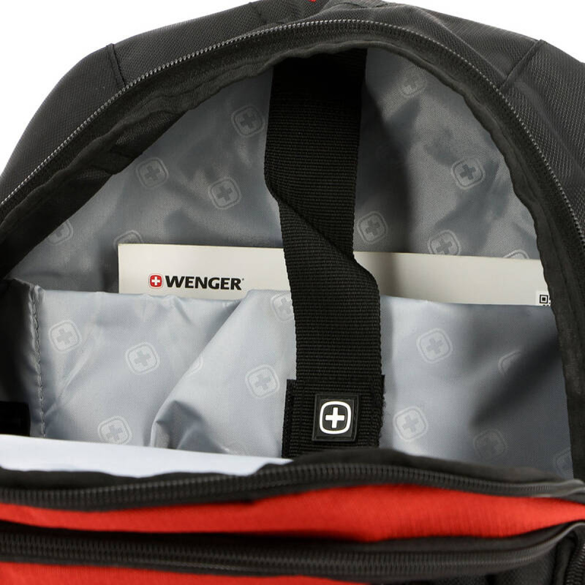 Рюкзак WENGER 15'' 3191201408 красный/черный 22 л 3