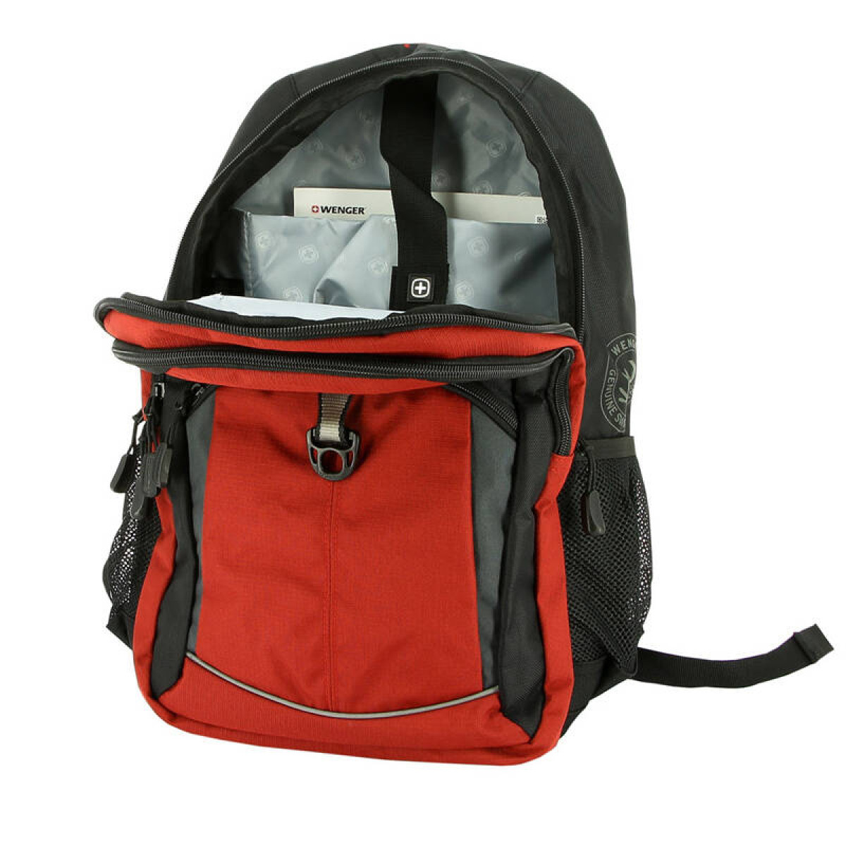 Рюкзак WENGER 15'' 3191201408 красный/черный 22 л 2