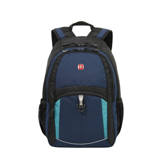 Рюкзак WENGER 15'' 3191203408 черный/бирюзовый 22 л