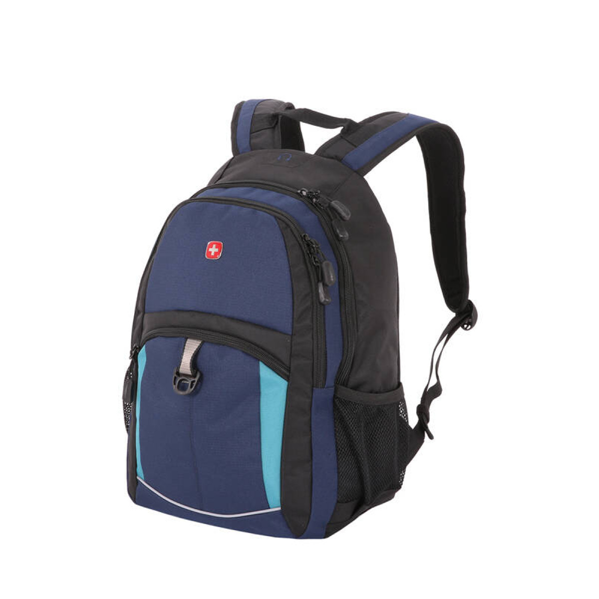 Рюкзак WENGER 15'' 3191203408 черный/бирюзовый 22 л 4