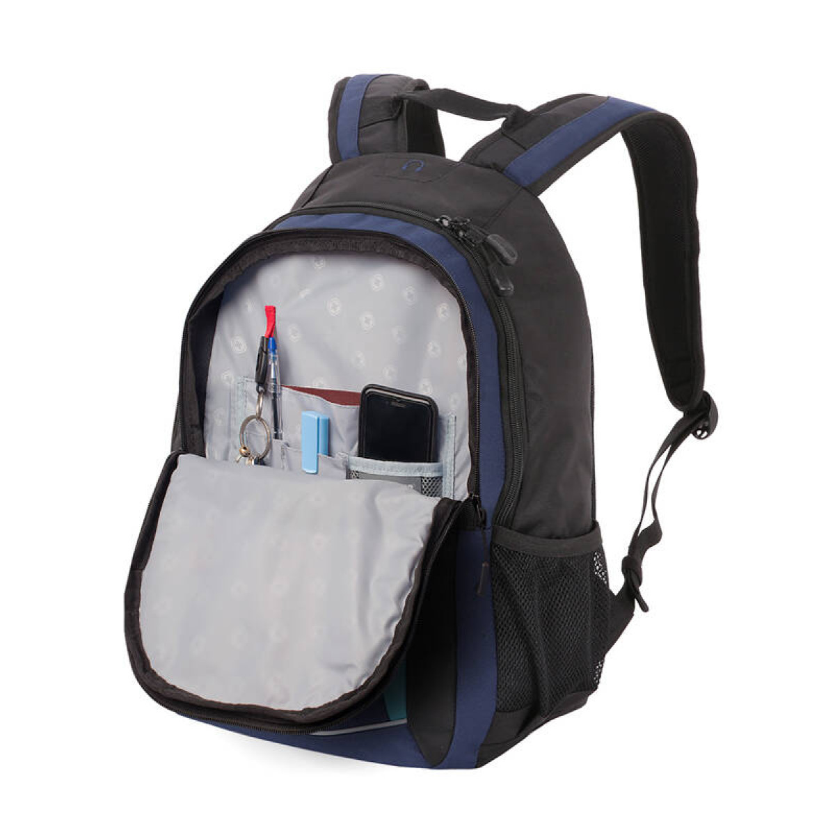 Рюкзак WENGER 15'' 3191203408 черный/бирюзовый 22 л 2