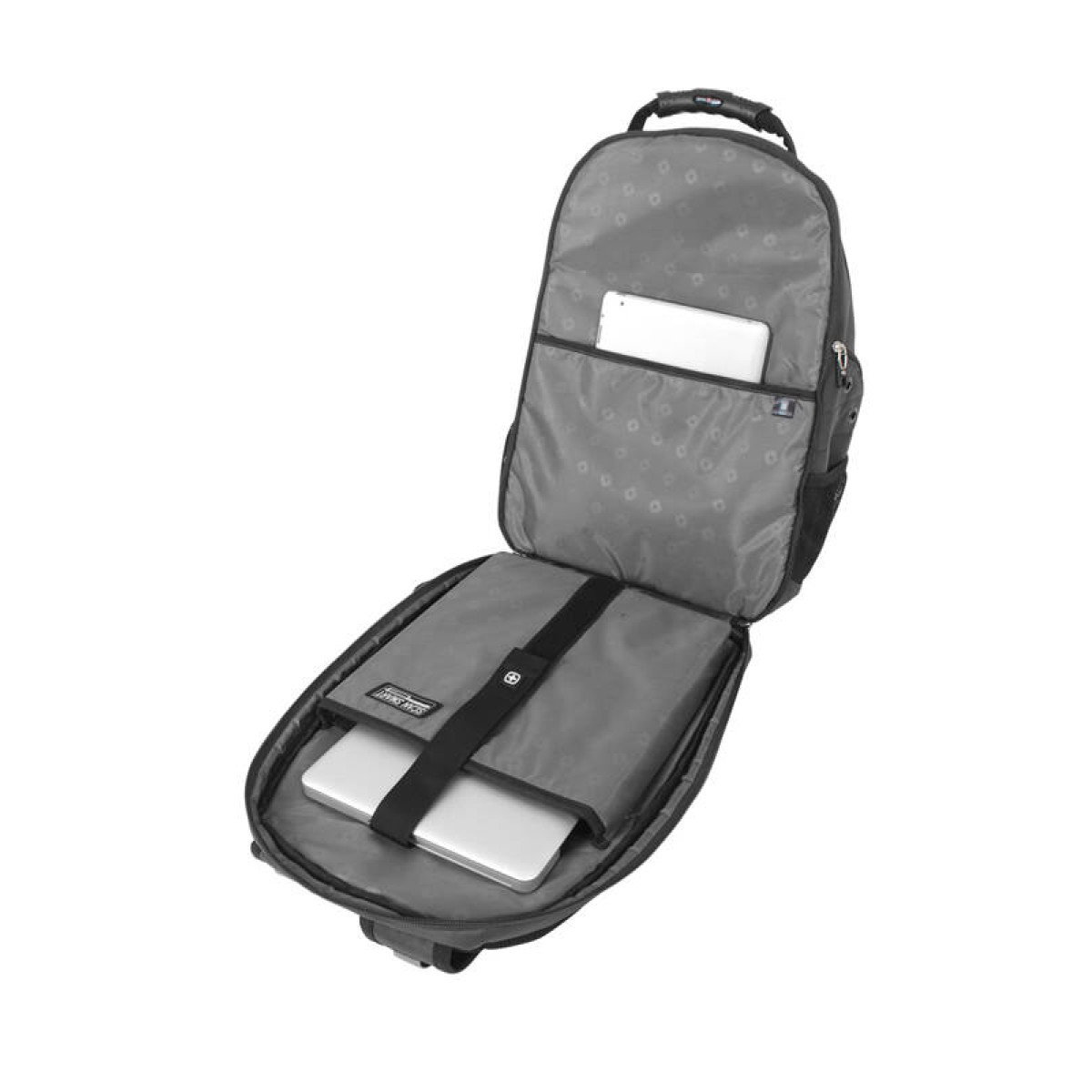 Рюкзак WENGER 15” 3253424408 серый/серебристый 26 л 5