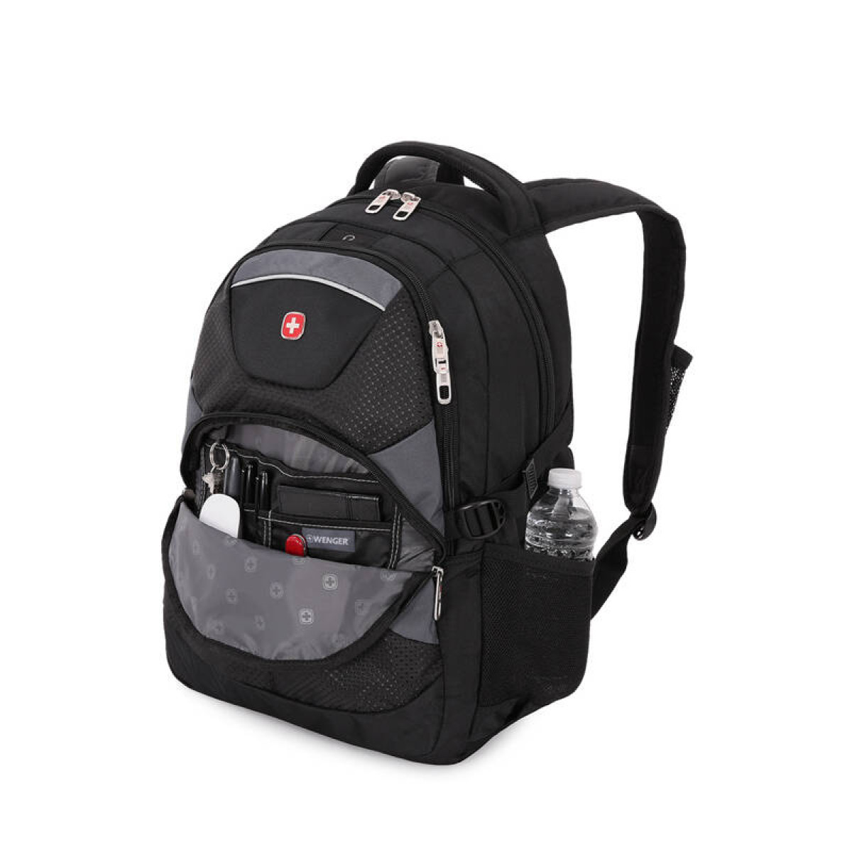 Рюкзак WENGER 15” 3259204410 чёрный/серый 32 л 3