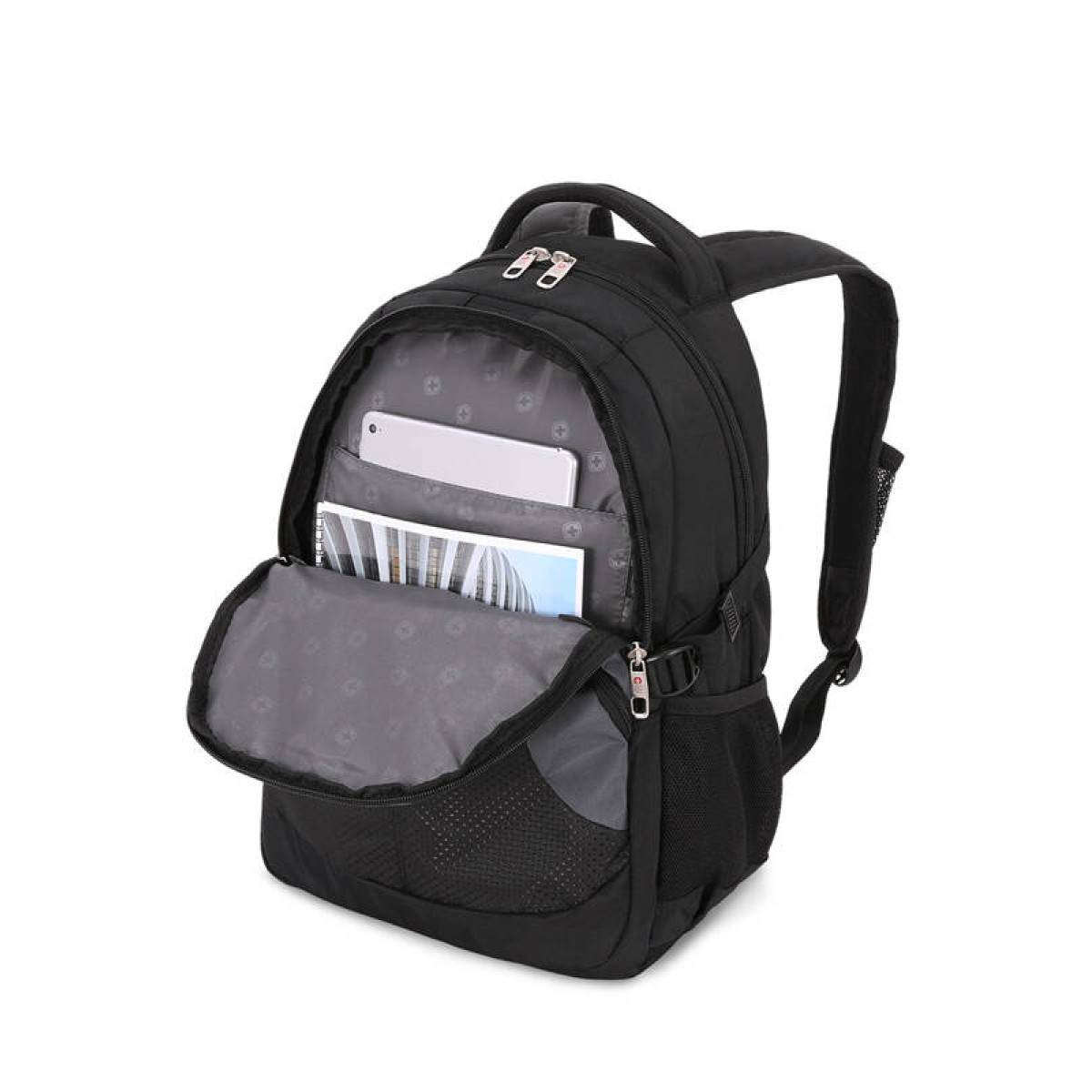 Рюкзак WENGER 15” 3259204410 чёрный/серый 32 л 2