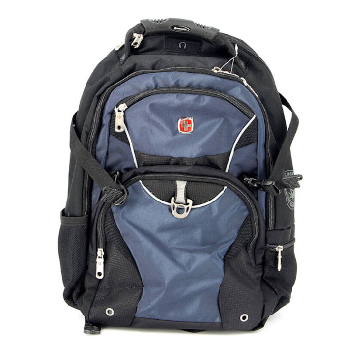 Рюкзак WENGER 15” 3263203410 чёрный/синий 32 л