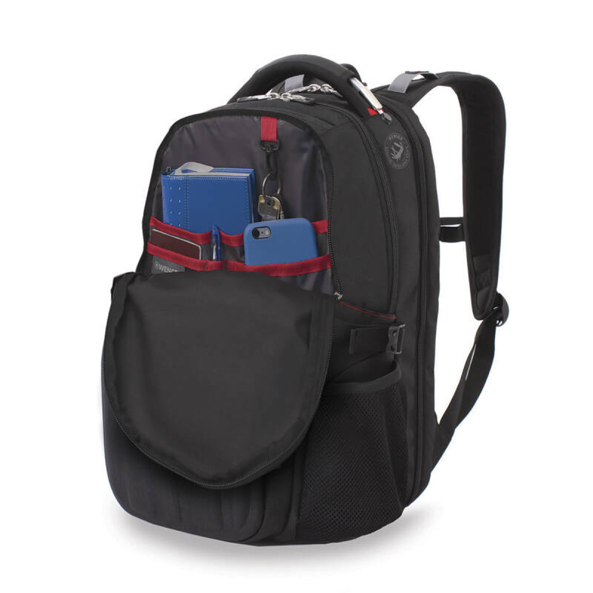 Рюкзак WENGER 15'' 5899201412 черный 35 л 3