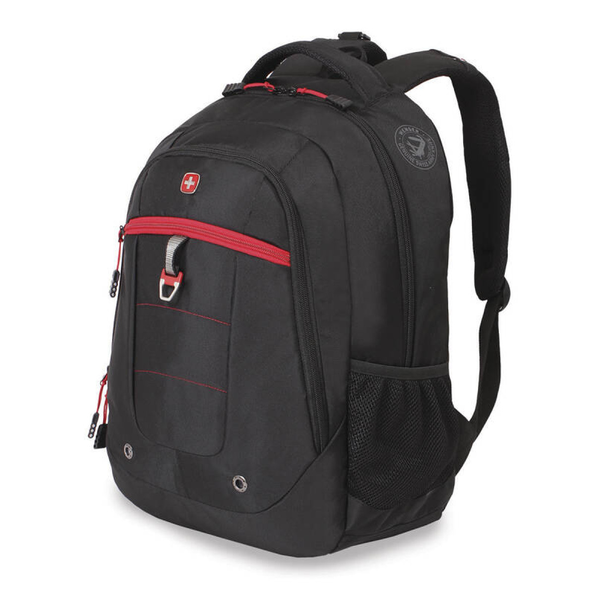Рюкзак WENGER 15" 5918201419 черный/красный 29 л 5