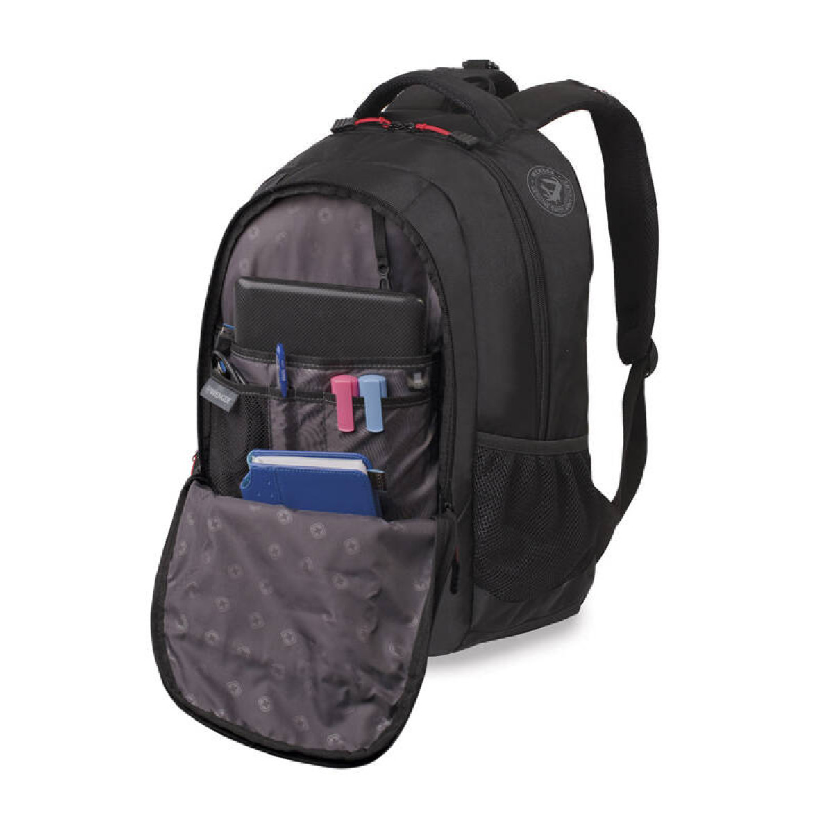 Рюкзак WENGER 15" 5918201419 черный/красный 29 л 3