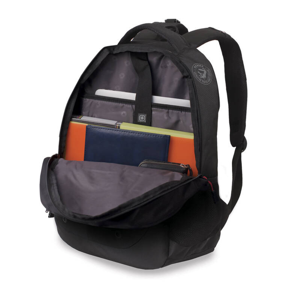 Рюкзак WENGER 15" 5918201419 черный/красный 29 л 2