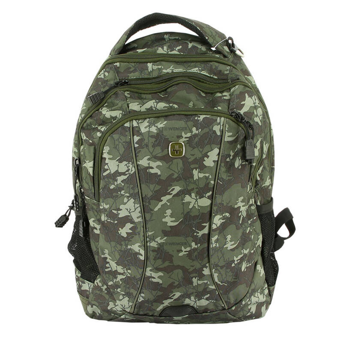Рюкзак WENGER 15” 6659600408 зеленый камуфляж 32 л 4