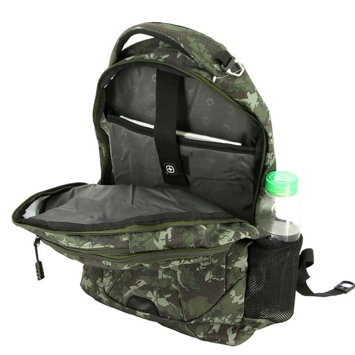 Рюкзак WENGER 15” 6659600408 зеленый камуфляж 32 л 2