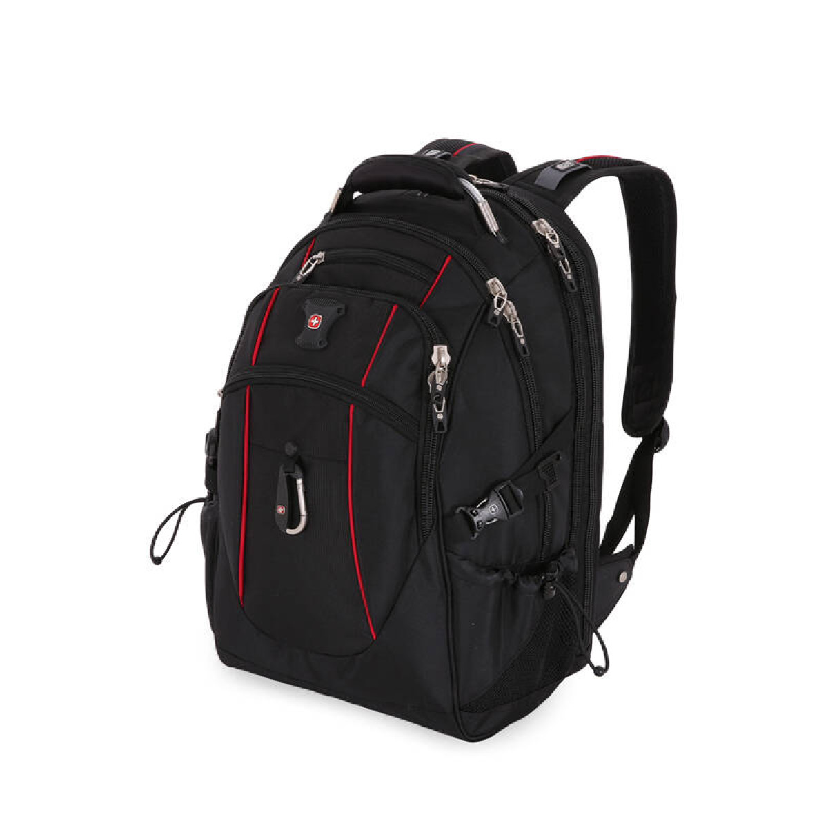Рюкзак WENGER 15” 6677202408 чёрный/красный 38 л 1