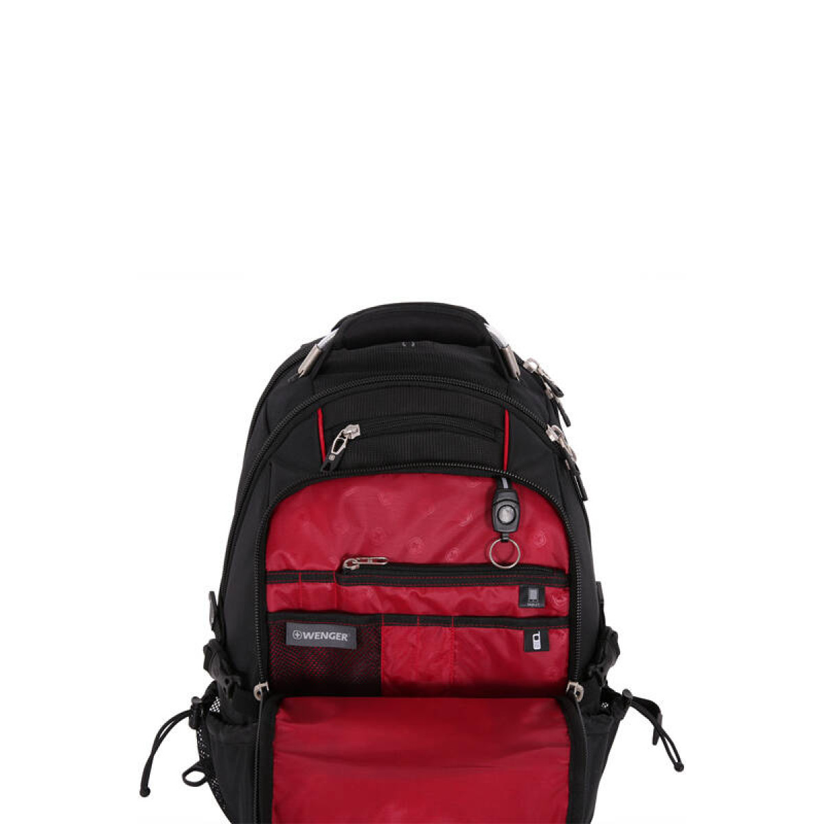 Рюкзак WENGER 15” 6677202408 чёрный/красный 38 л 4