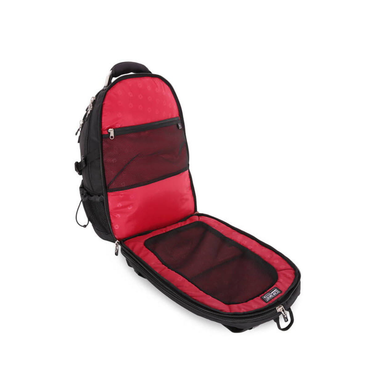 Рюкзак WENGER 15” 6677202408 чёрный/красный 38 л 3