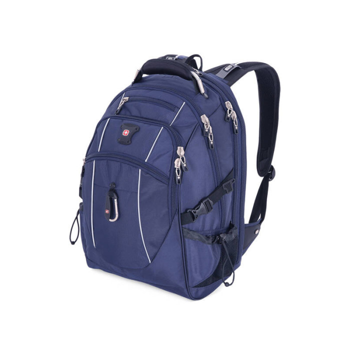 Рюкзак WENGER 15” 6677303408 синий/серебристый 38 л