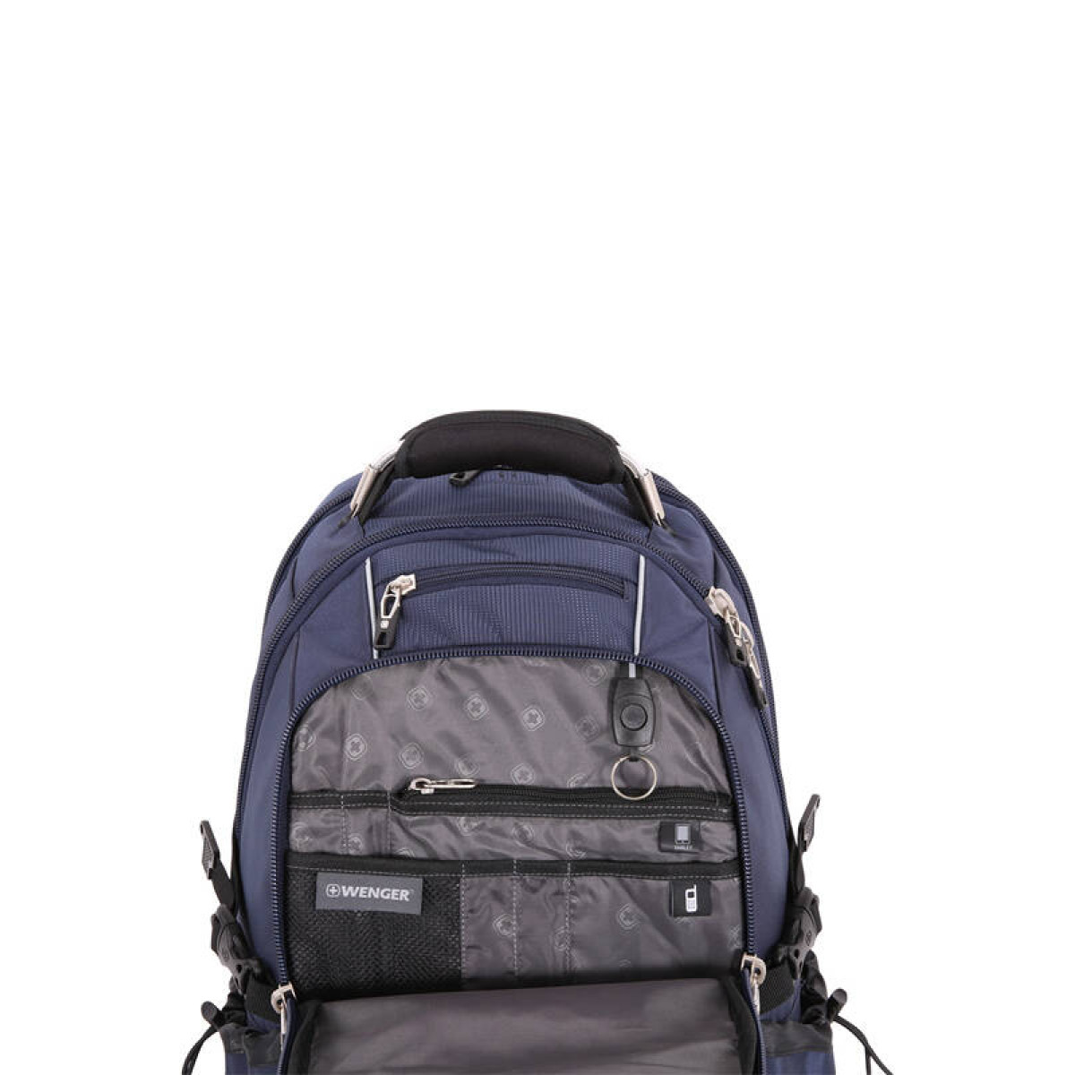 Рюкзак WENGER 15” 6677303408 синий/серебристый 38 л 3