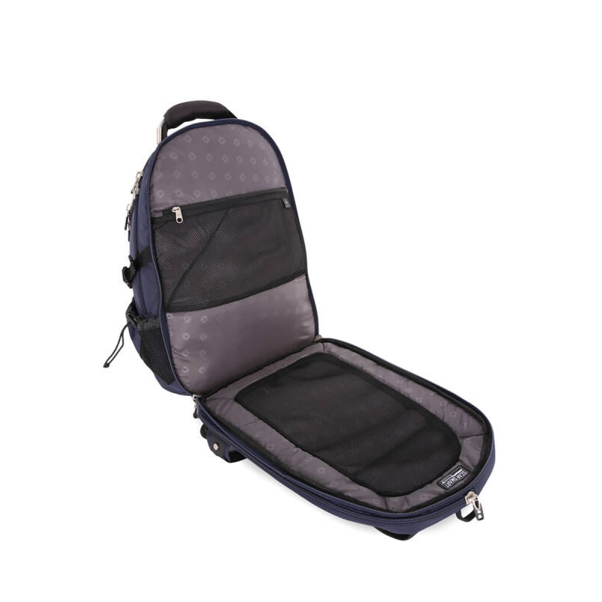 Рюкзак WENGER 15” 6677303408 синий/серебристый 38 л 2