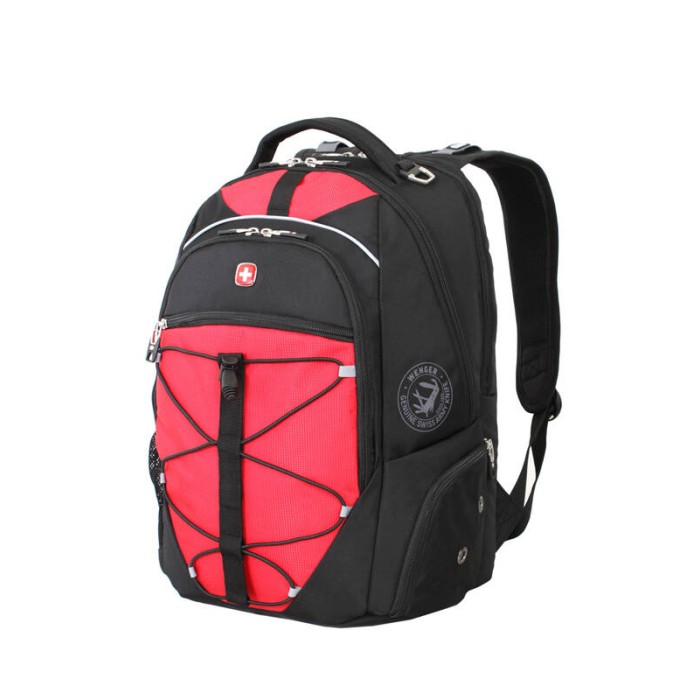 Рюкзак WENGER 15” 6772201408 чёрный/красный 30 л
