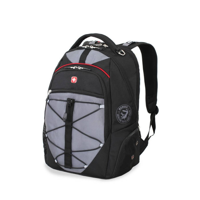 Рюкзак WENGER 15” 6772204408 чёрный/серый 30 л