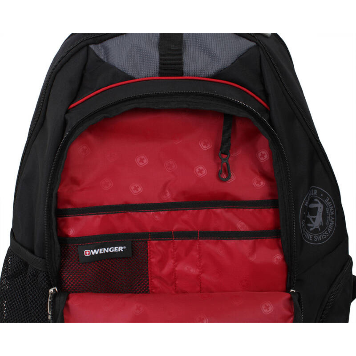 Рюкзак WENGER 15” 6772204408 чёрный/серый 30 л 3