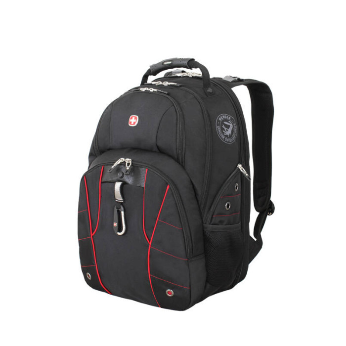 Рюкзак WENGER 15” 6939201408 чёрный/красный 29 л