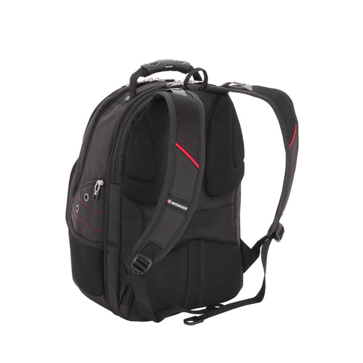 Рюкзак WENGER 15” 6939201408 чёрный/красный 29 л 4