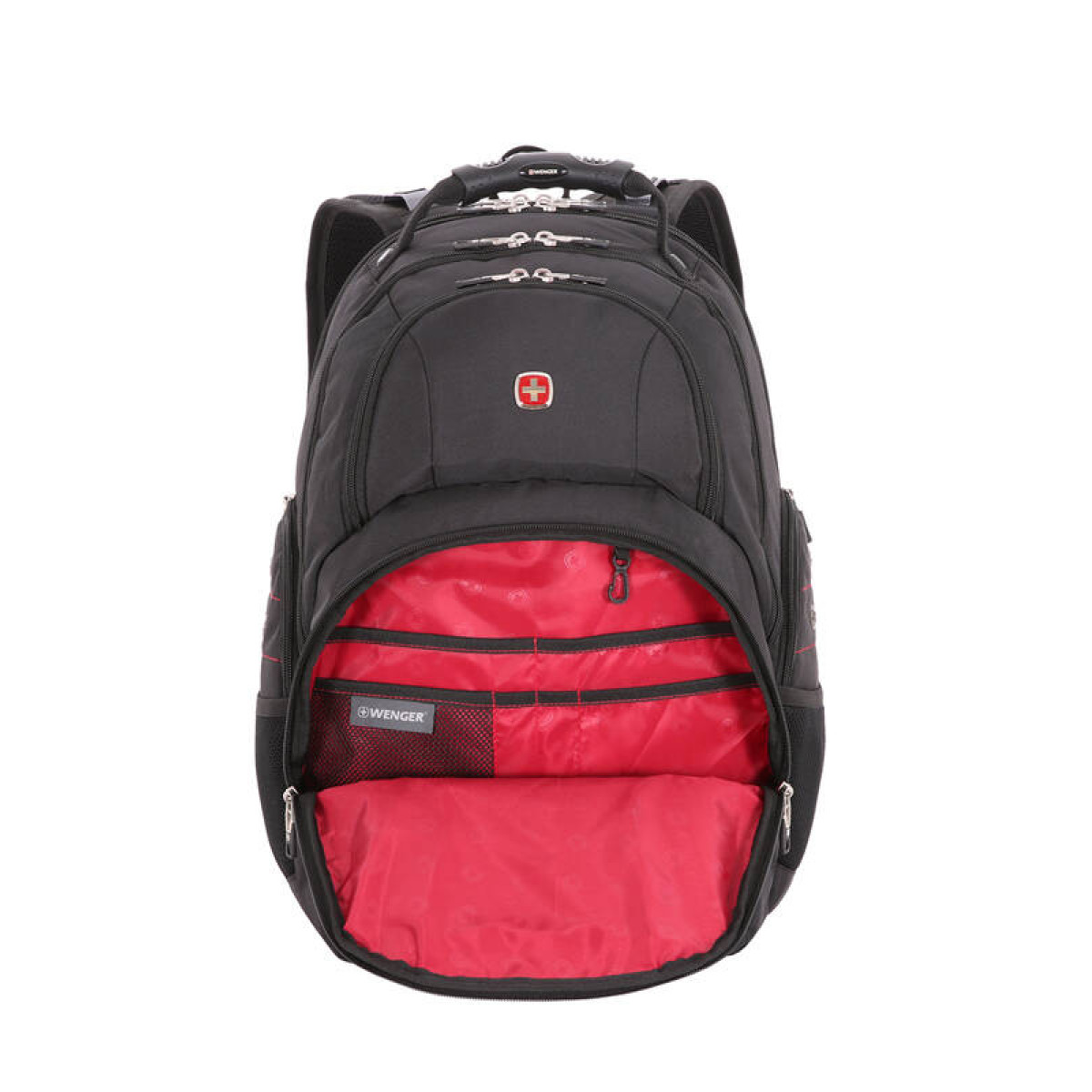 Рюкзак WENGER 15” 6939201408 чёрный/красный 29 л 3