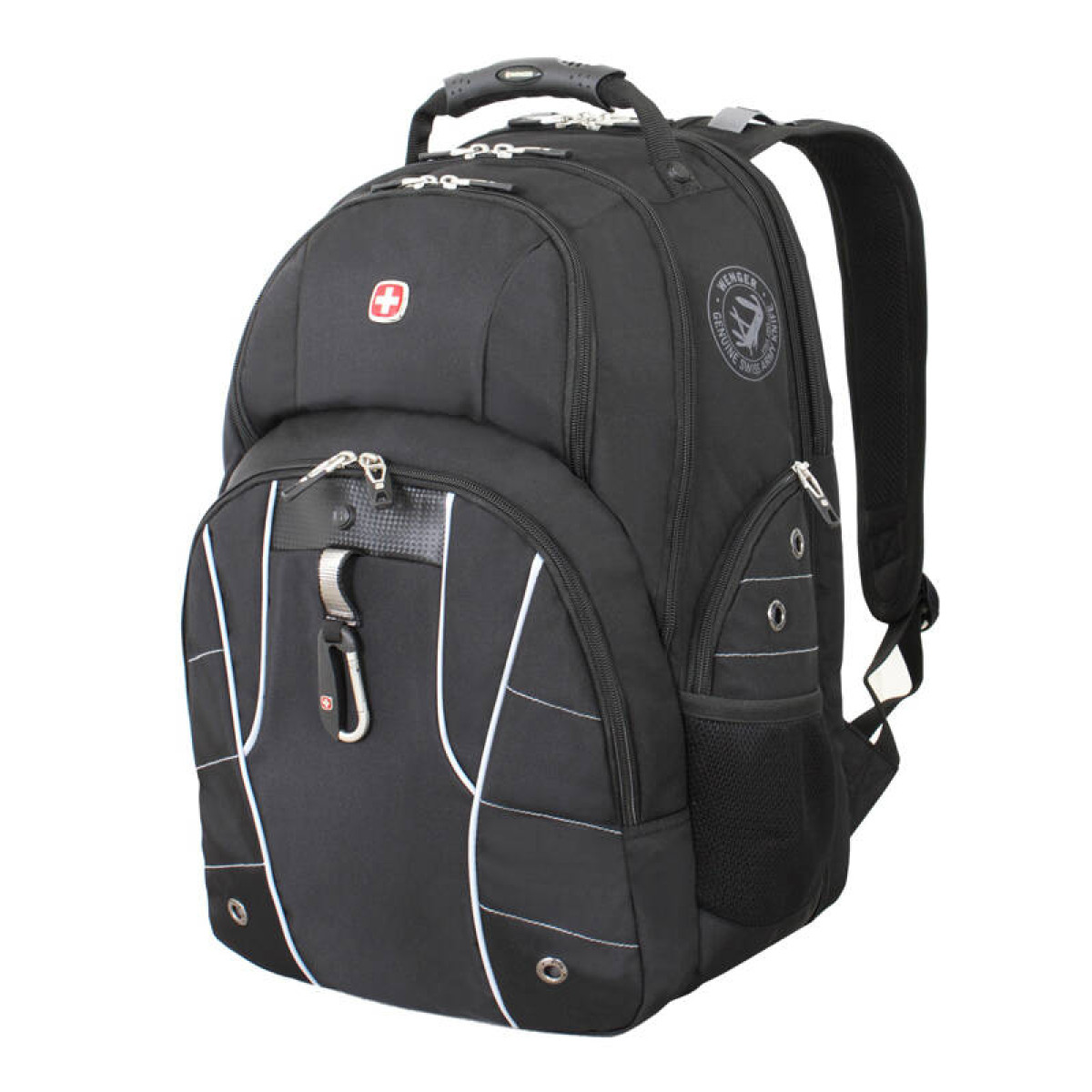 Рюкзак WENGER 15” 6939204408 чёрный/серебристый 29 л 1