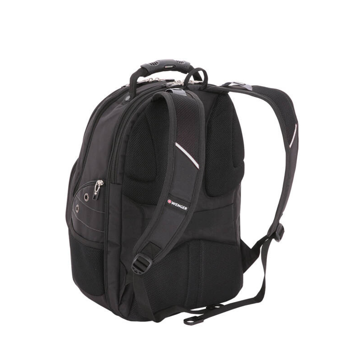 Рюкзак WENGER 15” 6939204408 чёрный/серебристый 29 л 4