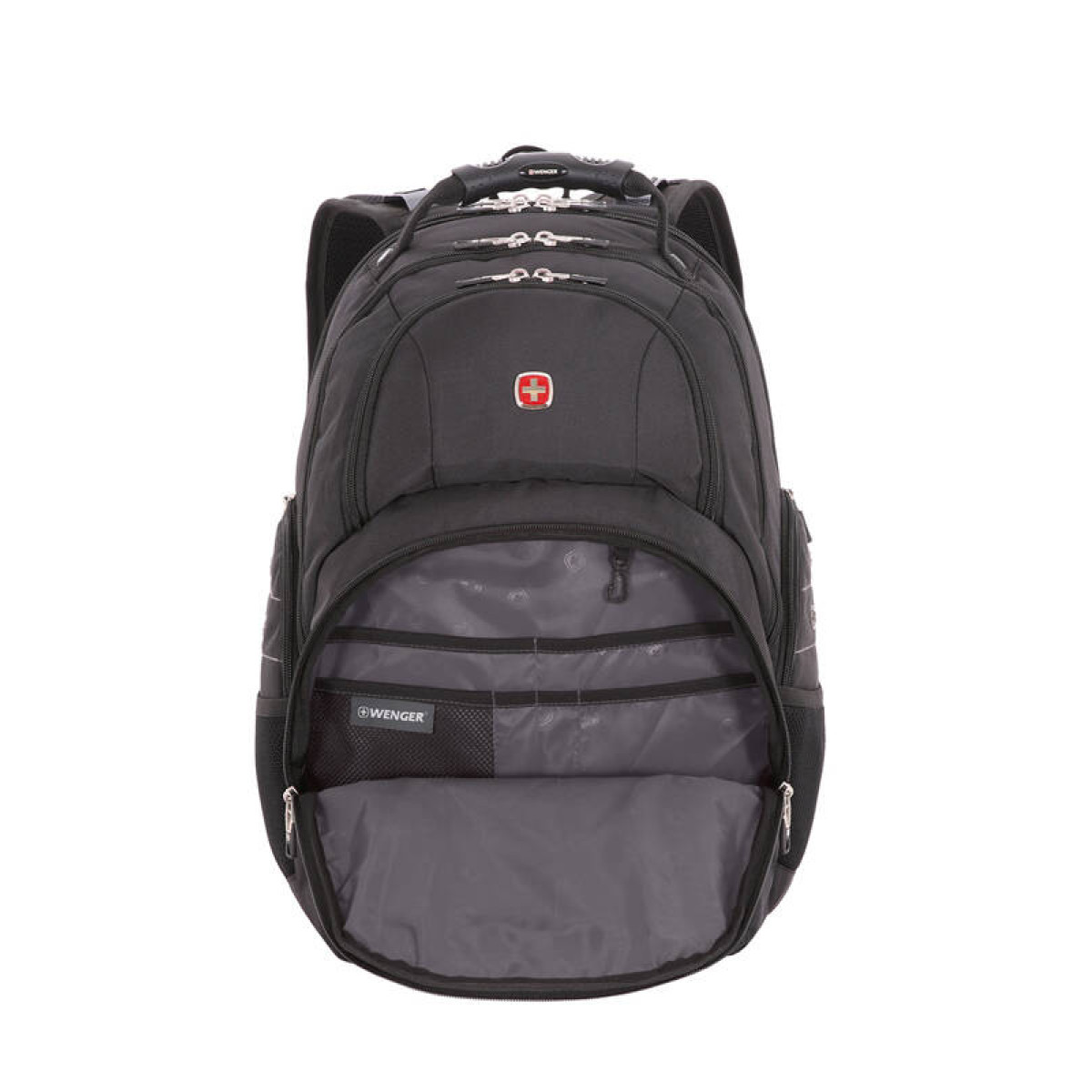 Рюкзак WENGER 15” 6939204408 чёрный/серебристый 29 л 3