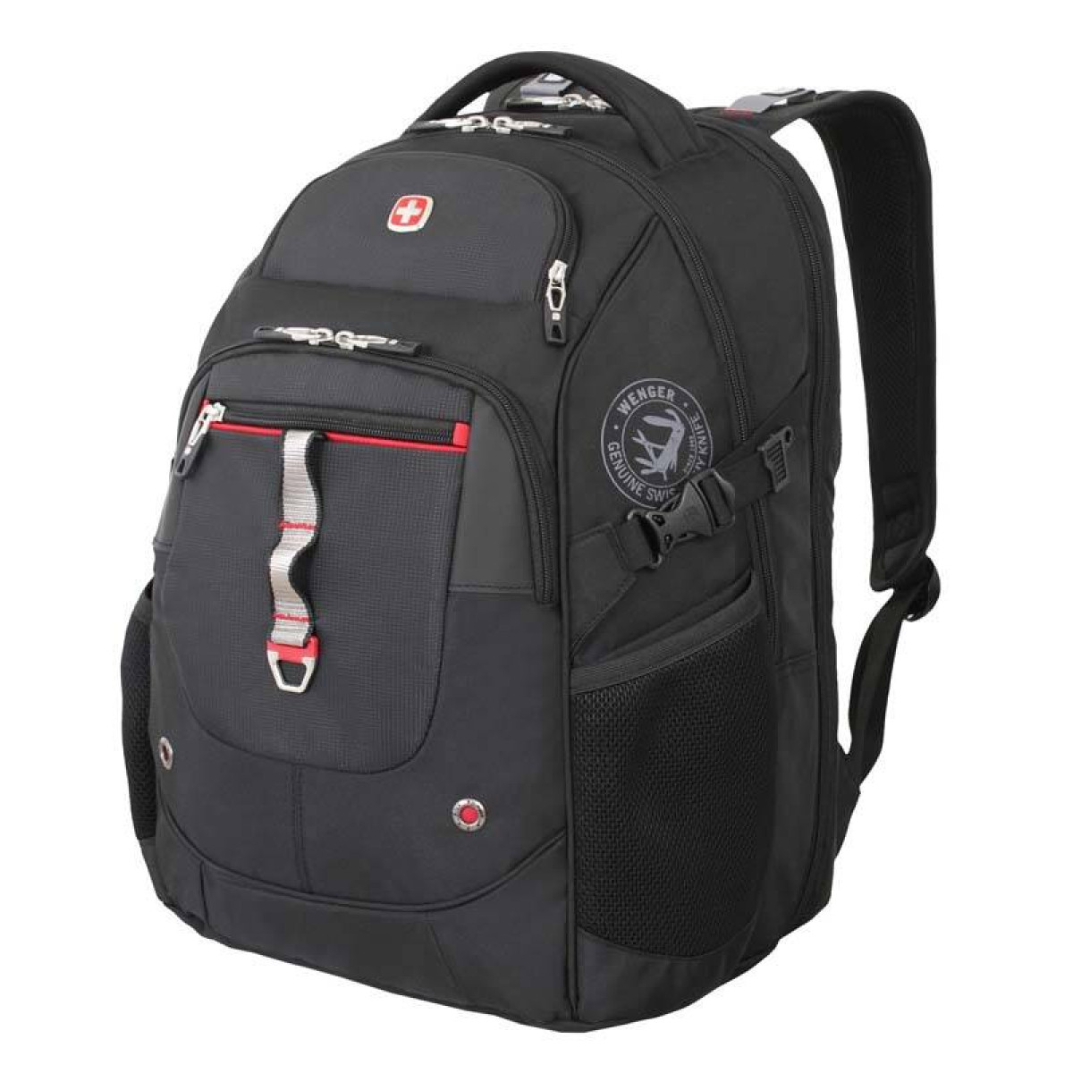 Рюкзак WENGER 15” 6968201408 чёрный/красный 34 л 1