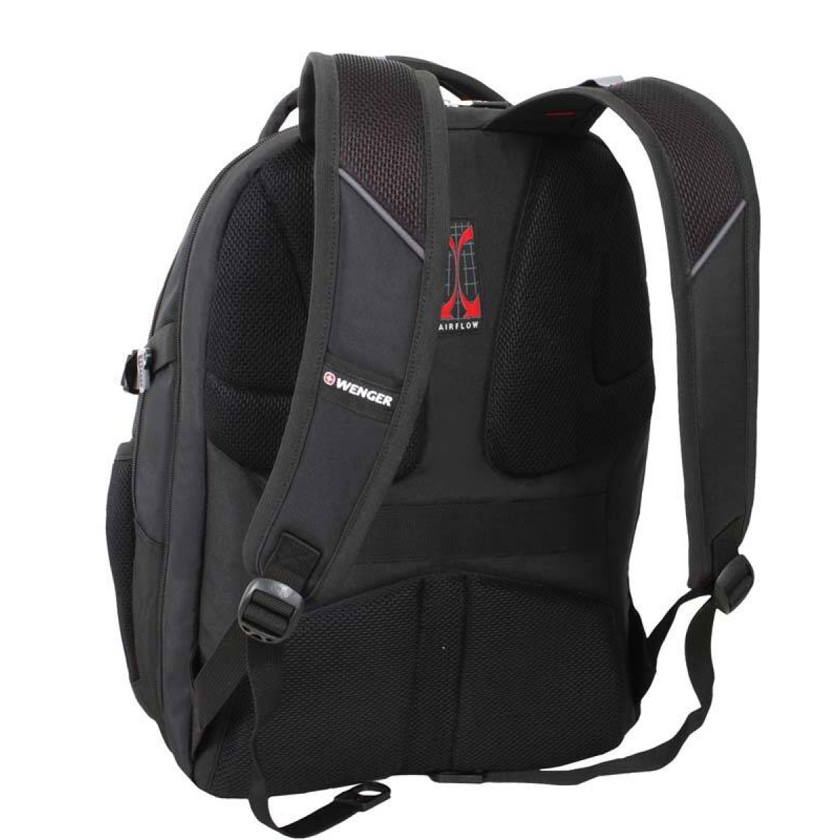 Рюкзак WENGER 15” 6968201408 чёрный/красный 34 л 2