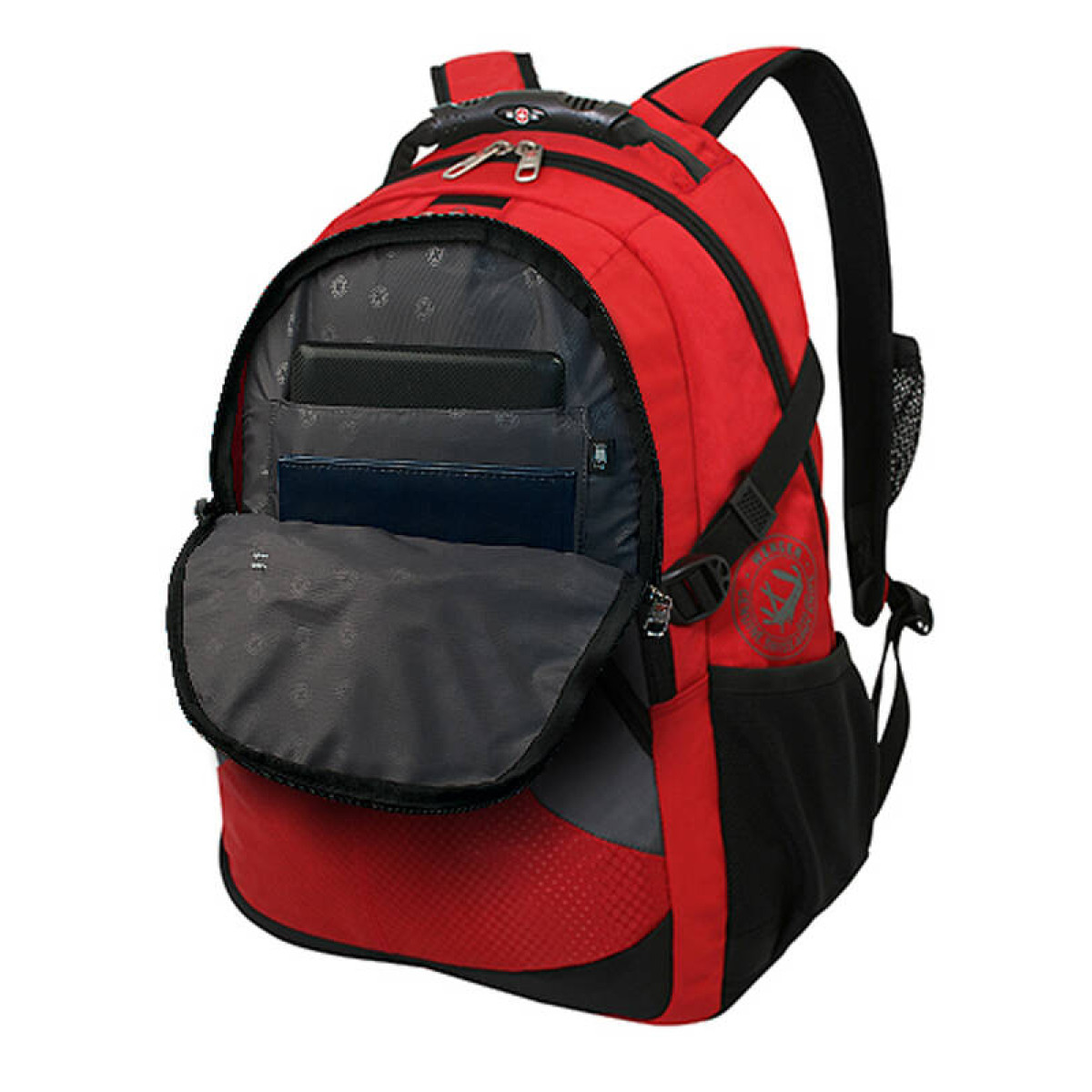 Рюкзак WENGER 15 красный серый чёрный 32 л 2