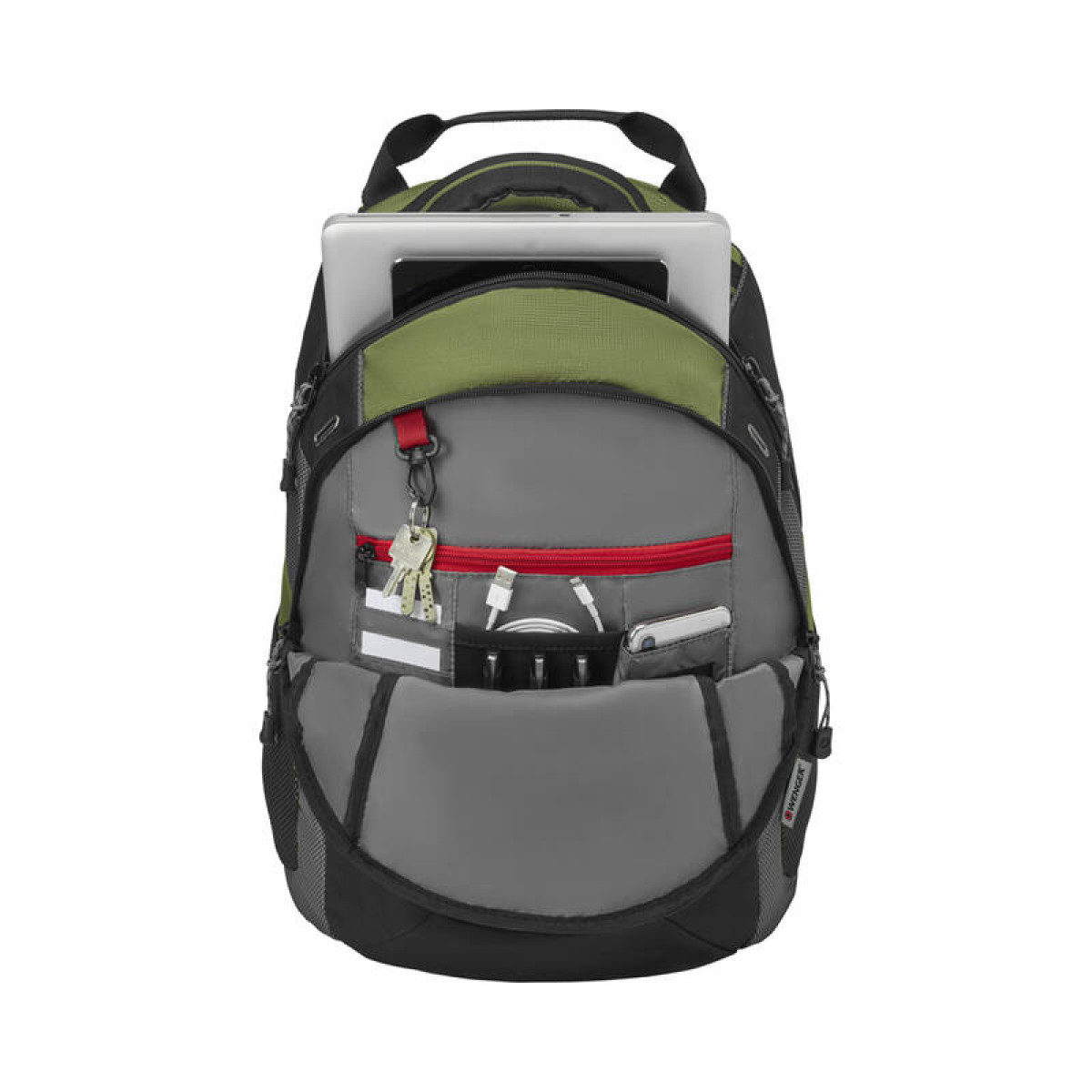 Рюкзак WENGER 16" 27335070 зеленый 27 л 3