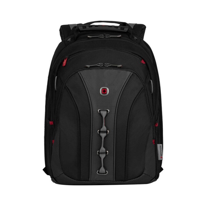Рюкзак WENGER 16'' 600631 черный/серый 21 л